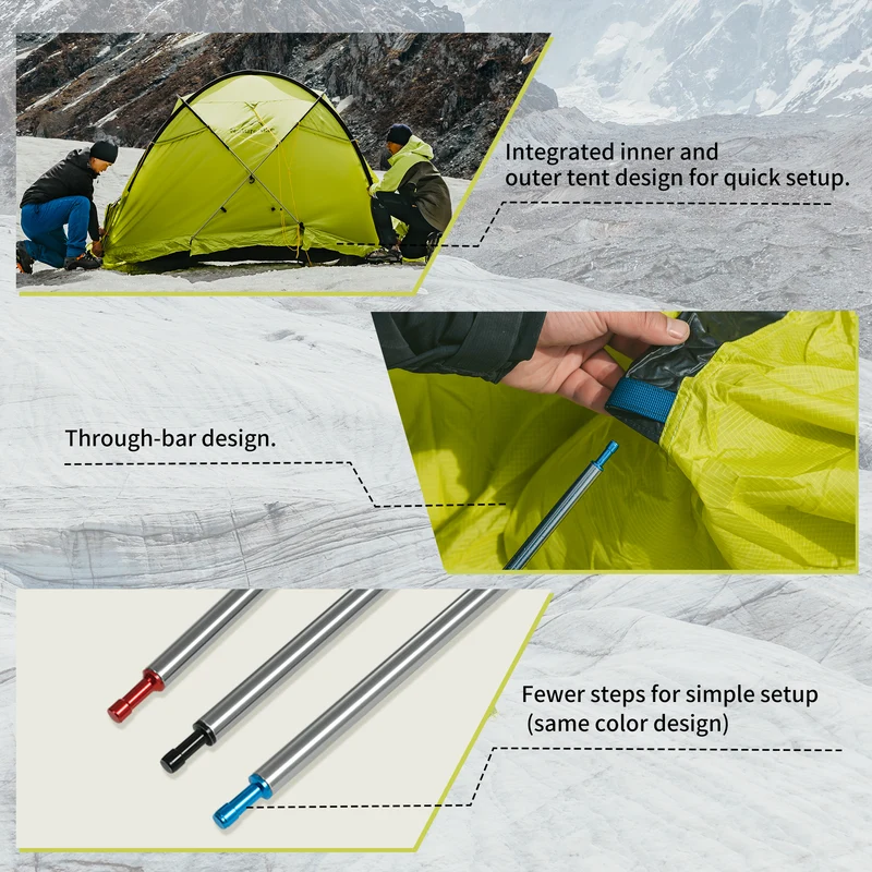 lgloo 3 Camping 4 Season Tent