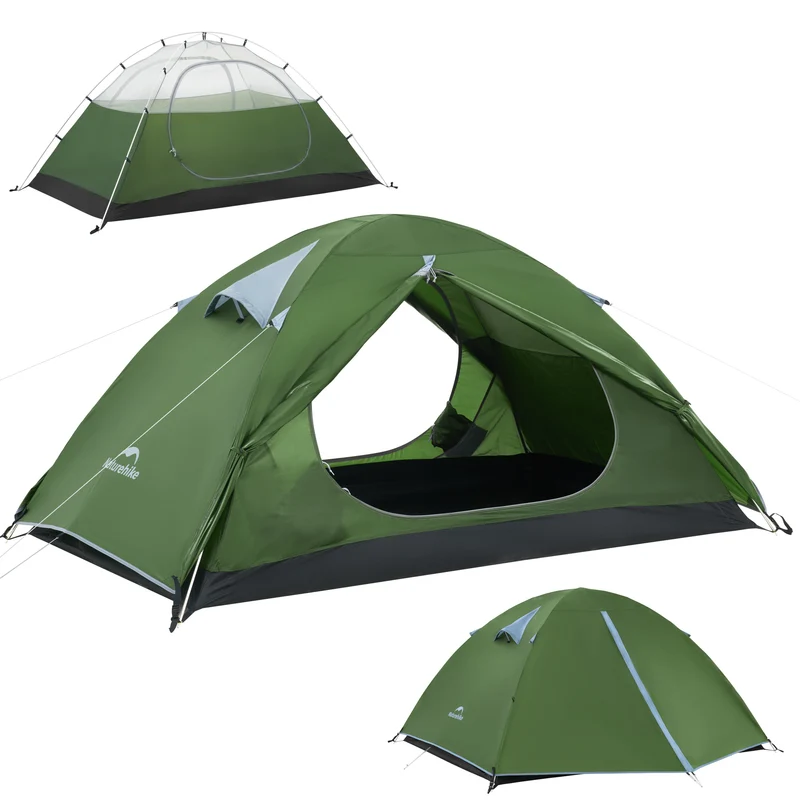 Bleik™ 3-Person Backpacking Tent