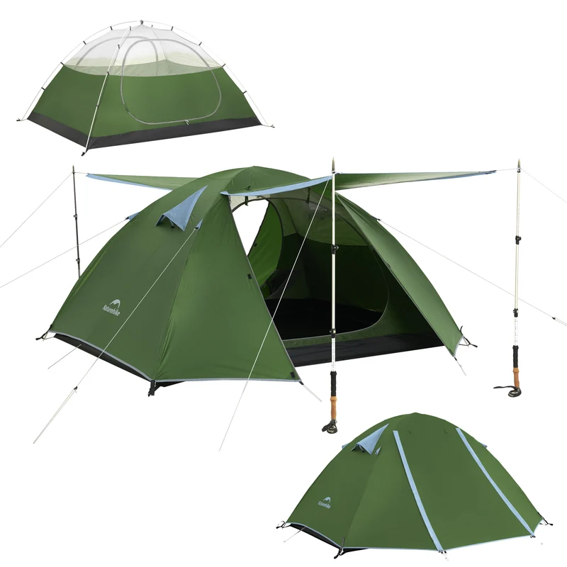 Bleik™ 3-Person Backpacking Tent