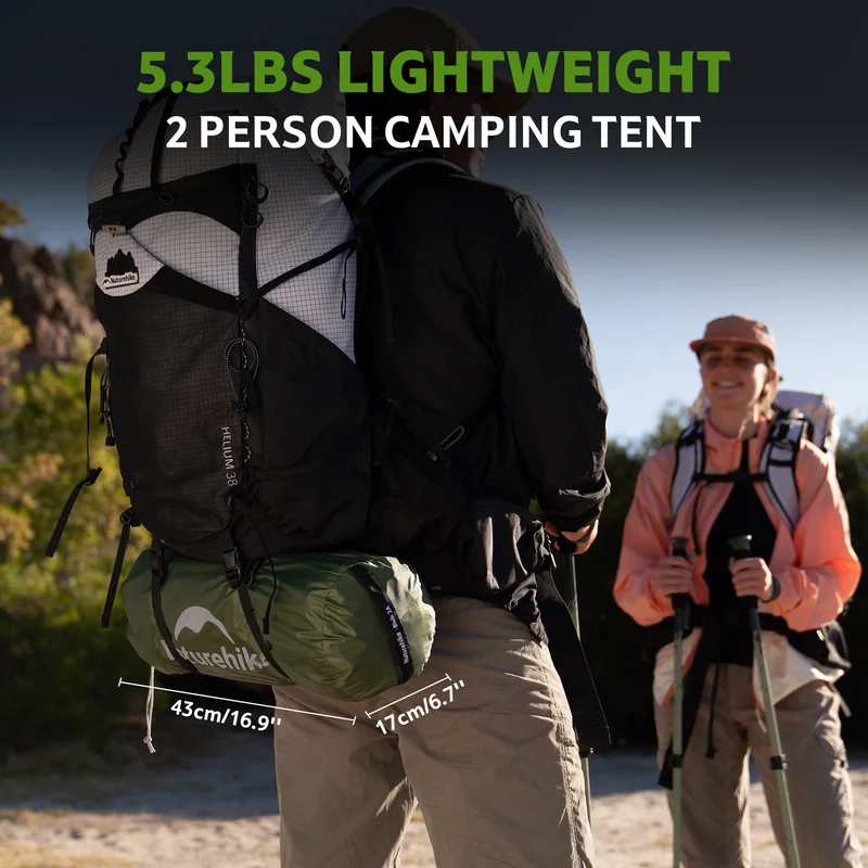 Bleik™ 2-Person Backpacking Tent