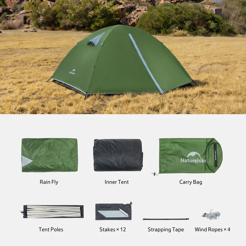 Bleik™ 2-Person Backpacking Tent