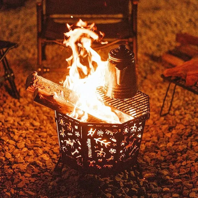 Totem™ Portable Folding Fire Pit