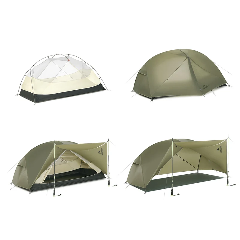 Mongar™ Pro 1-Person Ultralight Backpacking Tent