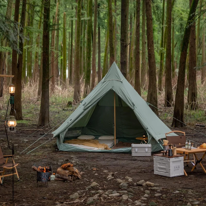 Brighten 12.3 4 Person Glamping Tent