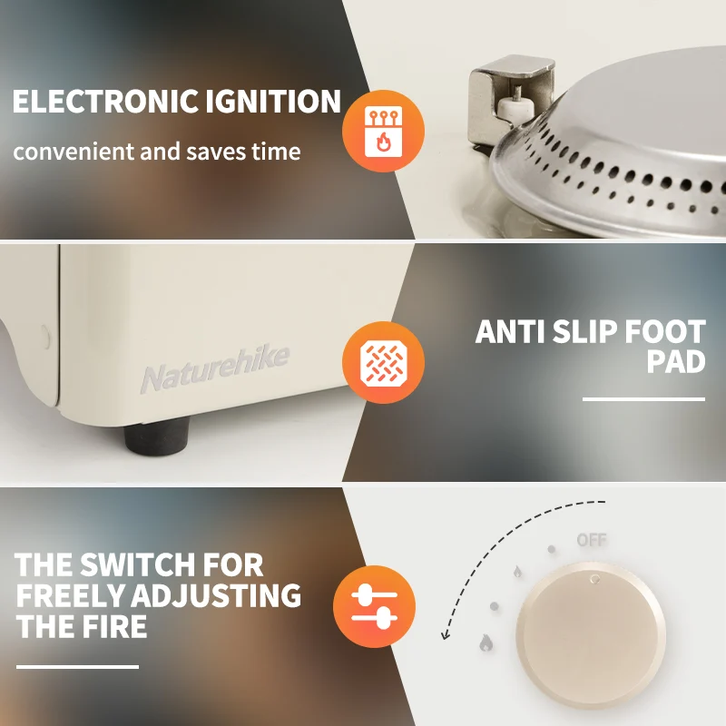 CampMoment™ Mini Portable Butane Stove