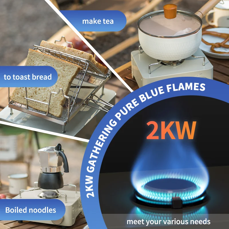 CampMoment™ Mini Portable Butane Stove