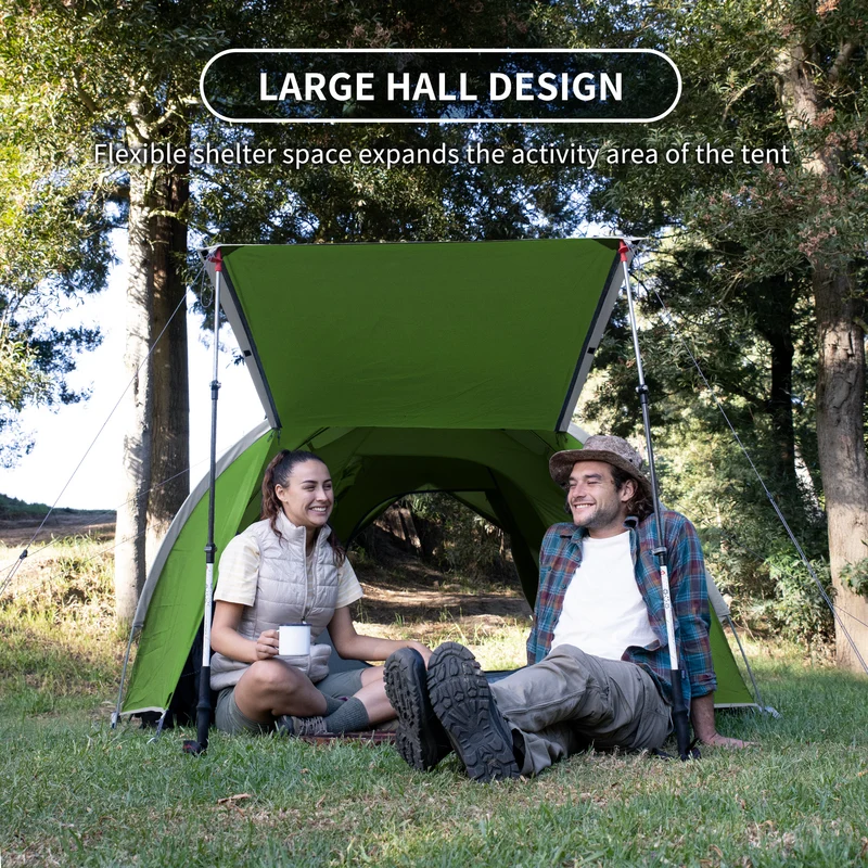 P-PLUS™ 3 Person backpacking Tent