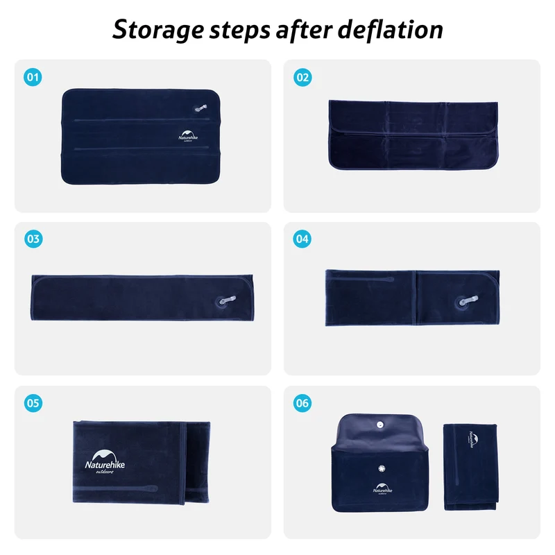 Square Inflatable Pillow