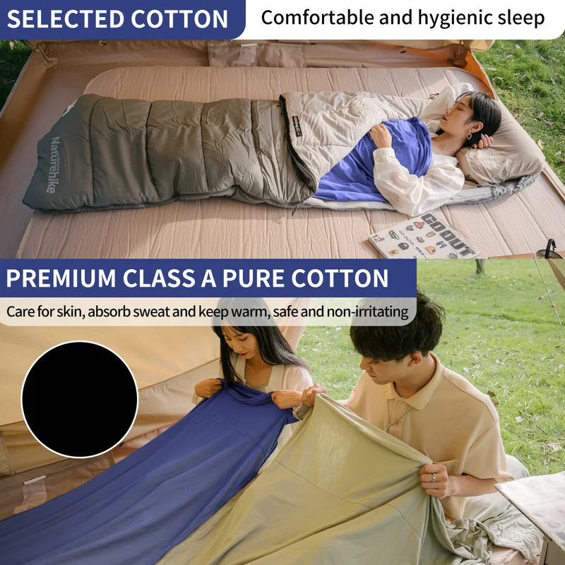 CL075 Cotton Sleeping Bag Liner