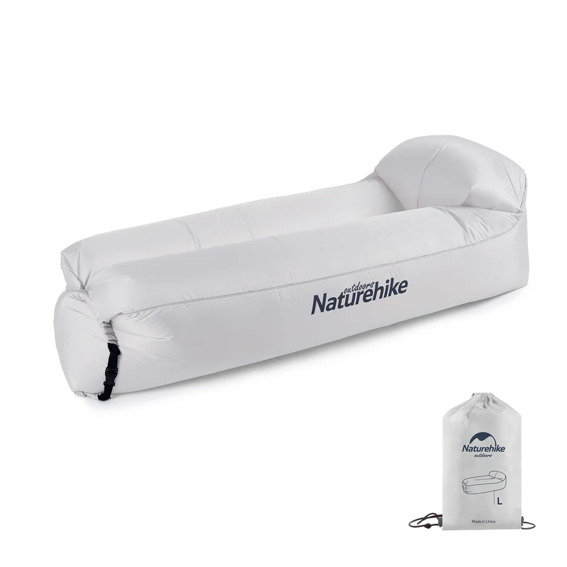 Double Lazy Inflatable Sofa With Pillow