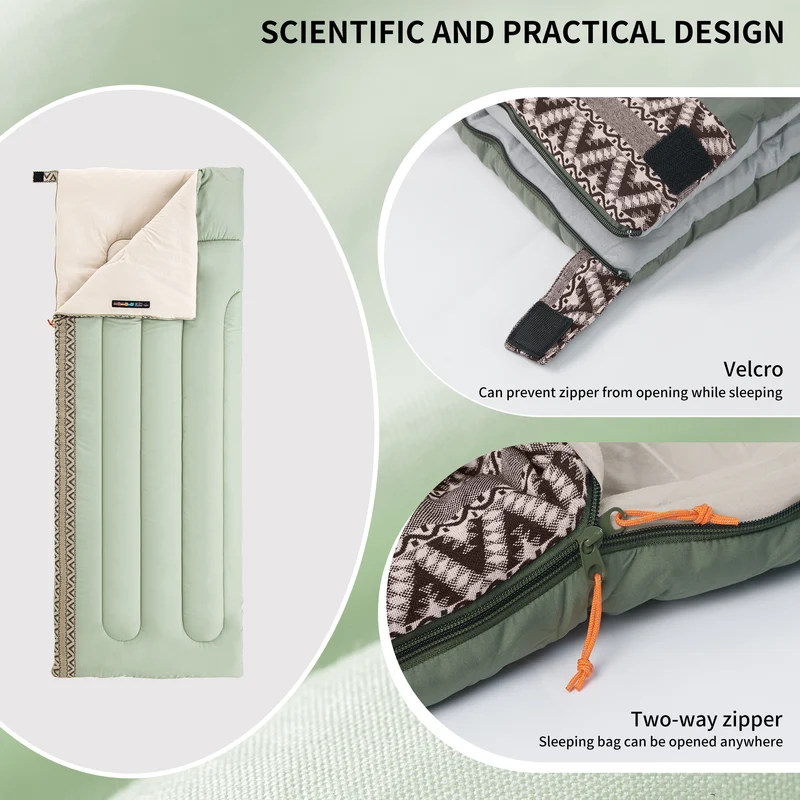Linglong™ L150 Synthetic Sleeping Bag 55.4°F / 13°C