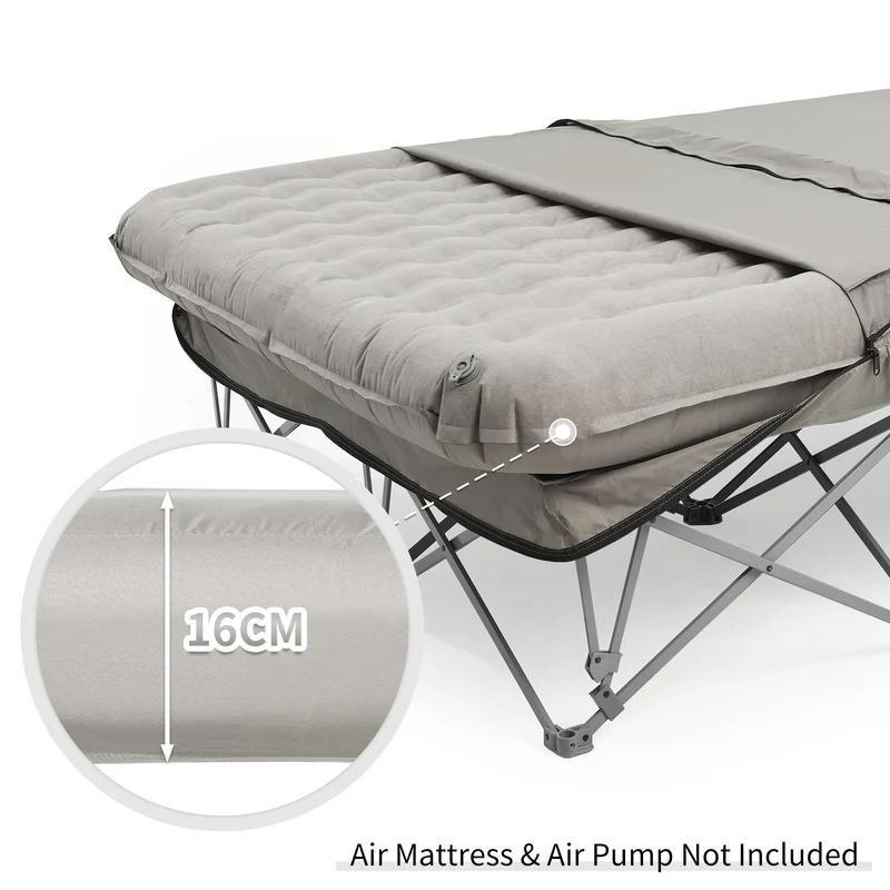 ShiYe™ XJC13 Folding Double Camping Cot