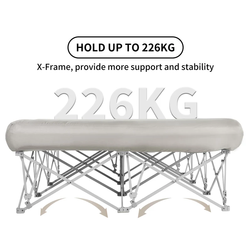 ShiYe™ XJC13 Folding Double Camping Cot