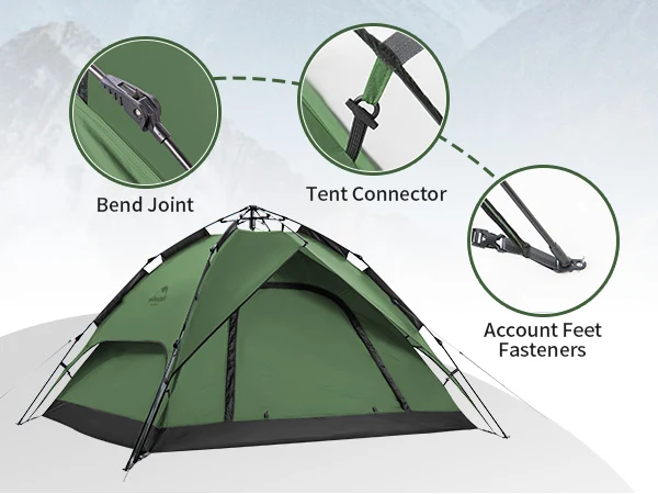 4 People Pop-up Camping Tent
