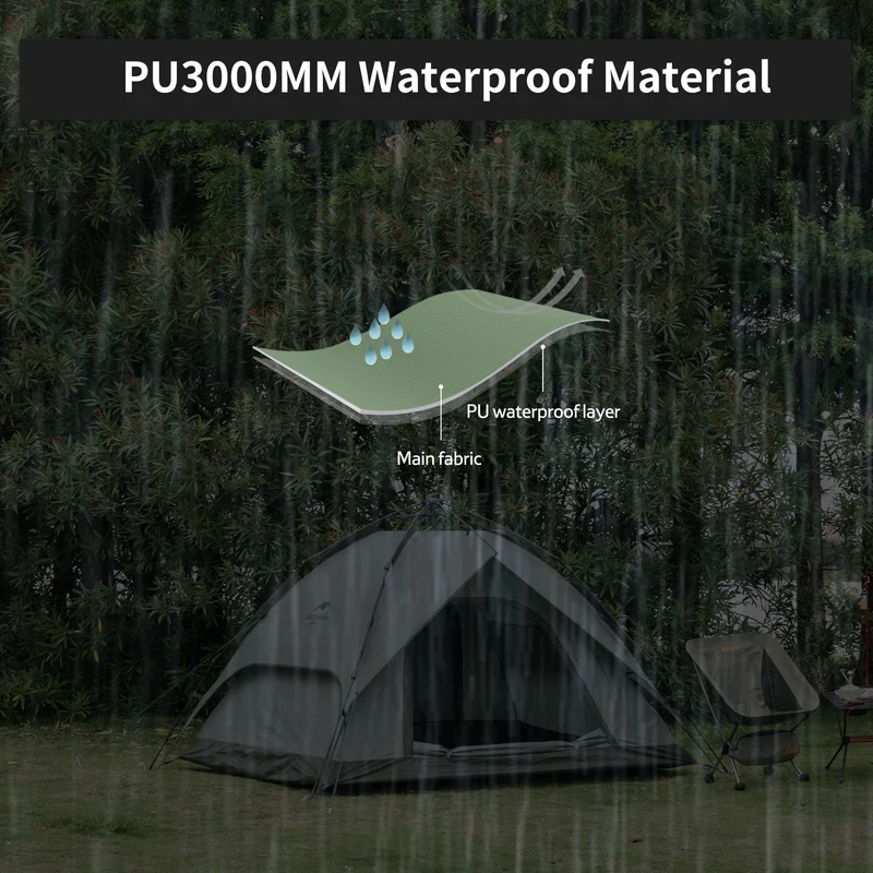 4 People Pop-up Camping Tent