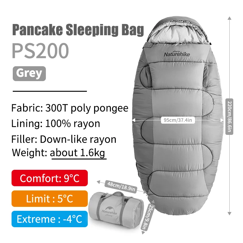 Egg-shaped Cotton Sleeping Bags With Arm Holes