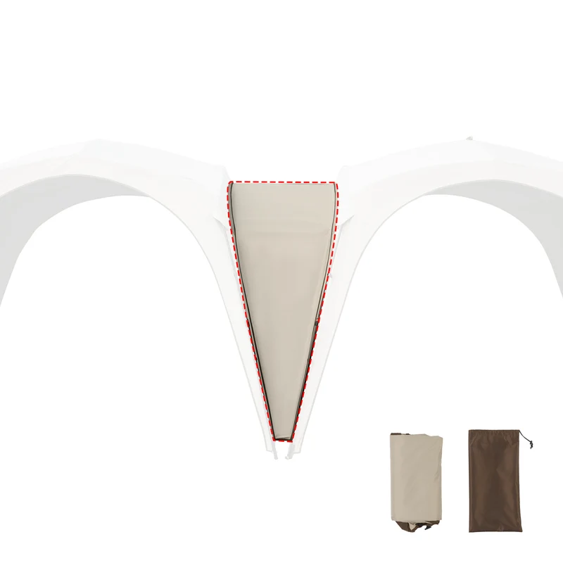 Cloud Boundar™ 6-sided Pop-Up Canopy Tent