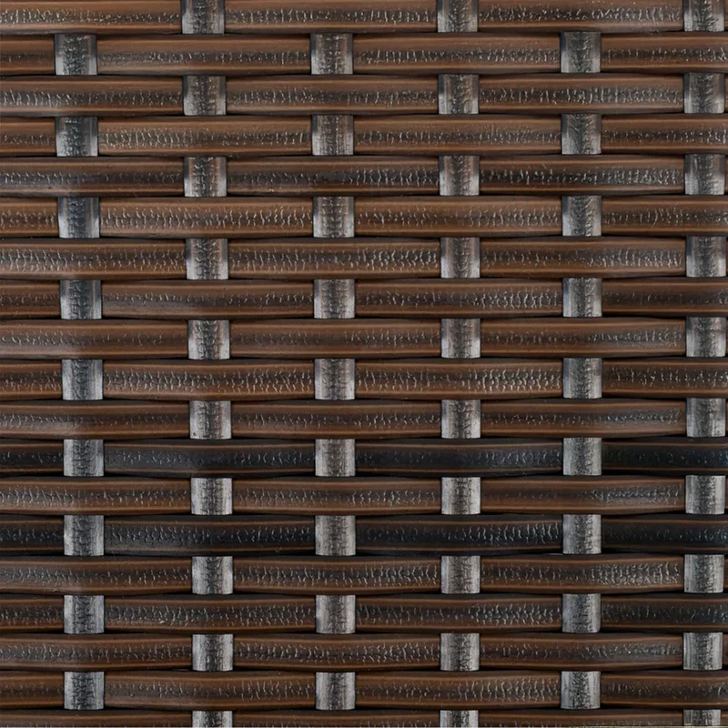 Neo Brown 4 Piece Rattan Outdoor Furniture Garden Sofa Set