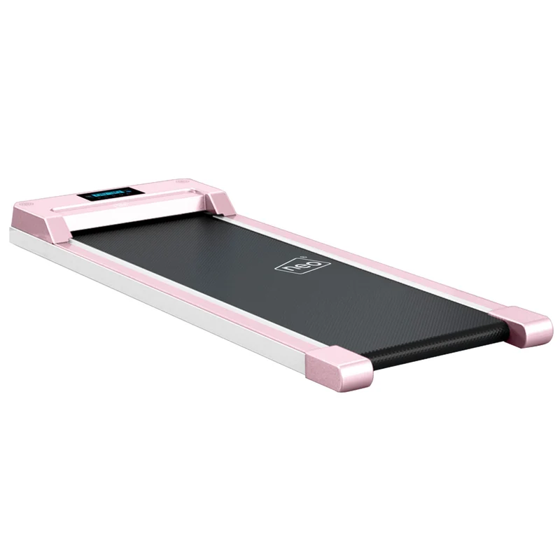 Neo Pink Portable Walking Pad Treadmill