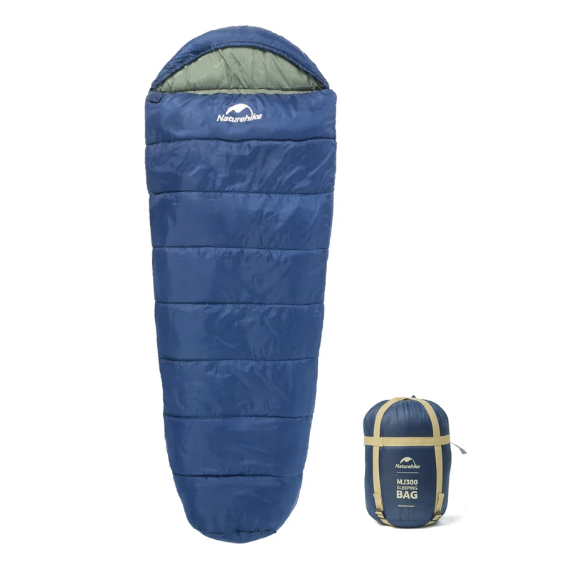 Mujin™ MJ300 Synthetic Mummy Sleeping Bag 39°F / 4°C