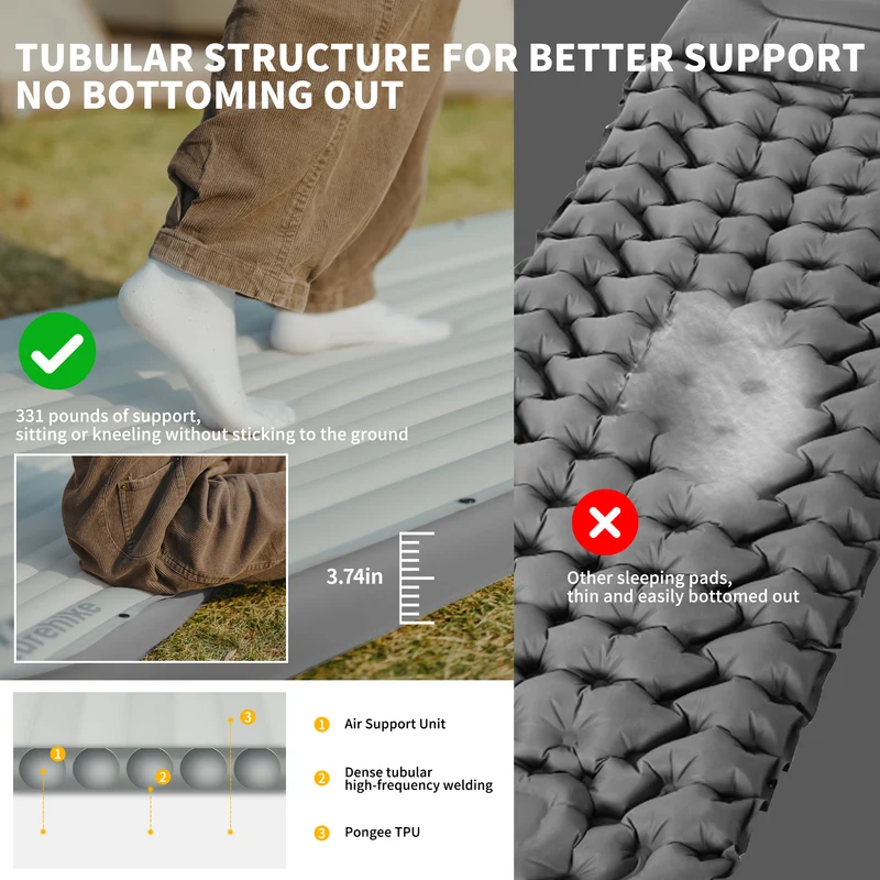 Libamboo™ Modular Inflatable Pad