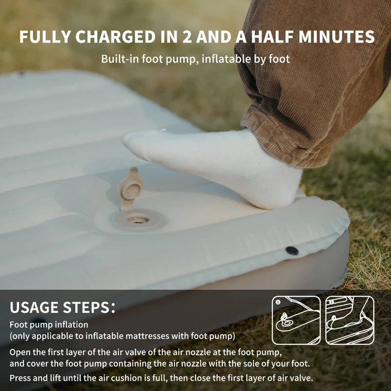 Libamboo™ Modular Inflatable Pad