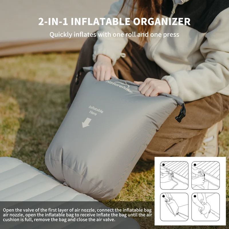 Libamboo™ Modular Inflatable Pad