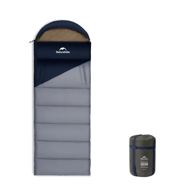 Solora™ U250 Hooded Synthetic Sleeping Bag 47°F / 8°C