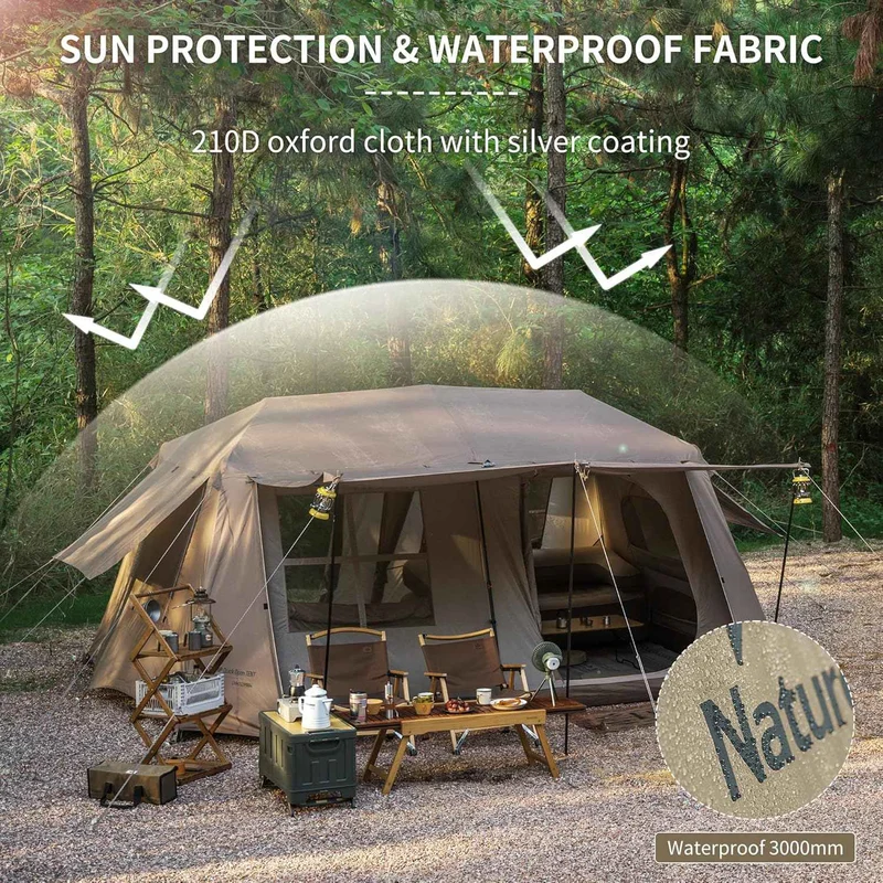 Village™ 13 Instant Cabin Tent