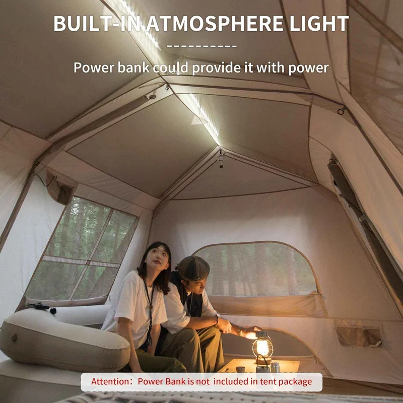 Village™ 13 Instant Cabin Tent
