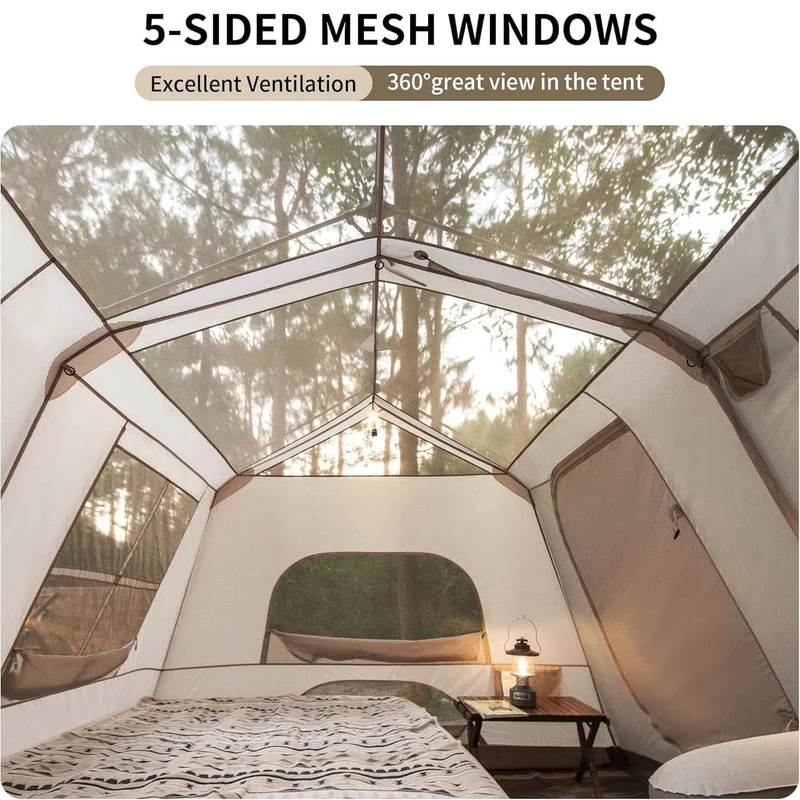 Village™ 13 Instant Cabin Tent
