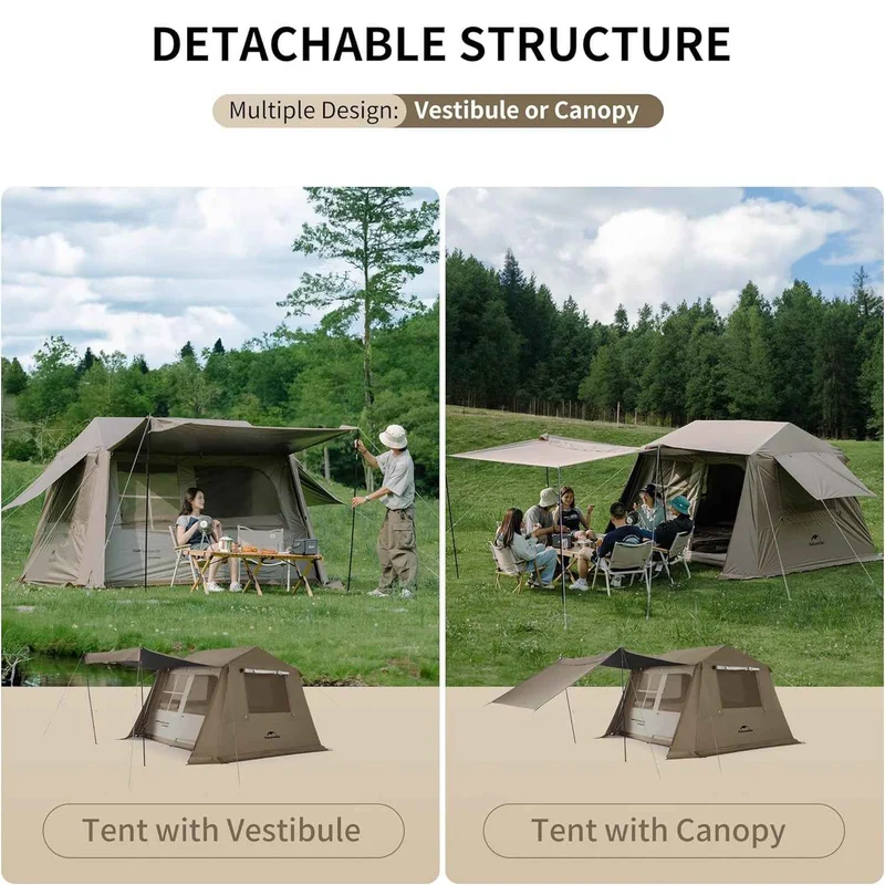 Village™ 13 Instant Cabin Tent
