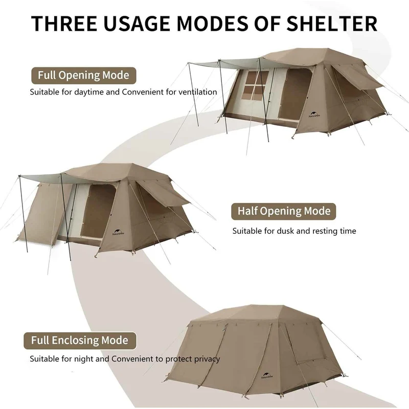 Village™ 13 Instant Cabin Tent
