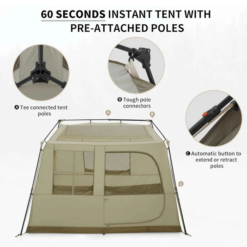 Village™ 13 Instant Cabin Tent