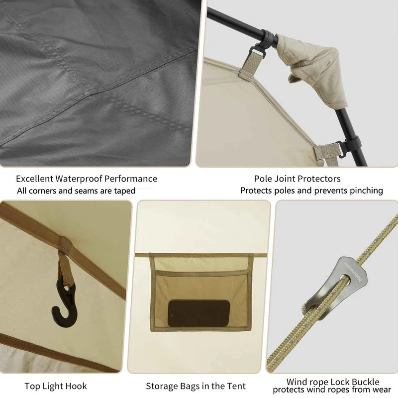 Village™ 13 Instant Cabin Tent