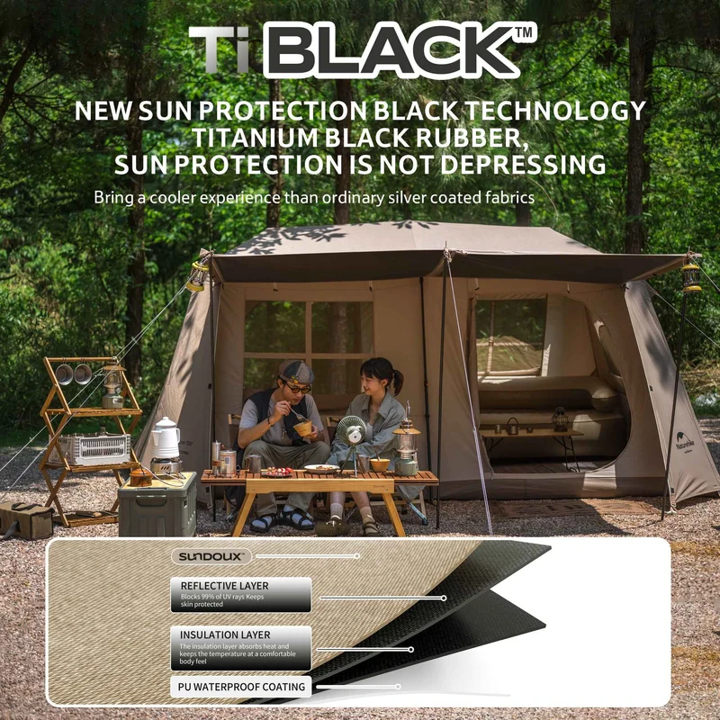 Village™ 13 Instant Cabin Tent
