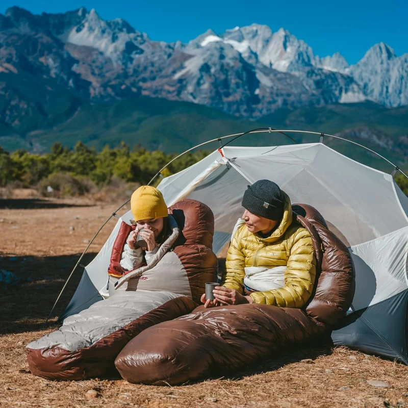 Snowbird™ SP400 Down Mummy Sleeping Bag 39°F / 3.8°C