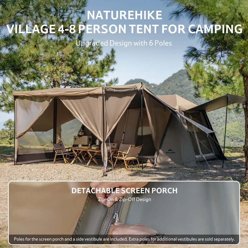 Village™ 13 Pro Gen 2 Instant Cabin Tent