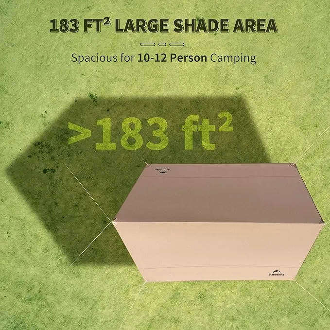 Cloud Skies™ Lite Camping Canopy