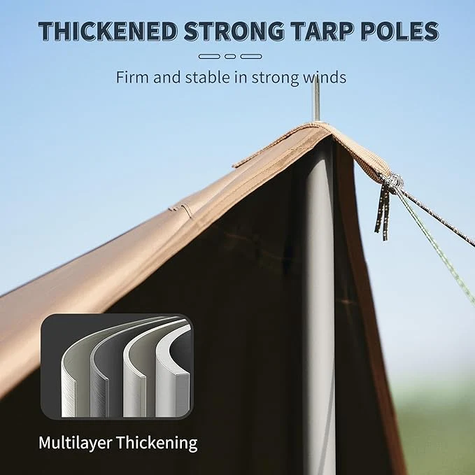 Cloud Skies™ Lite Camping Canopy