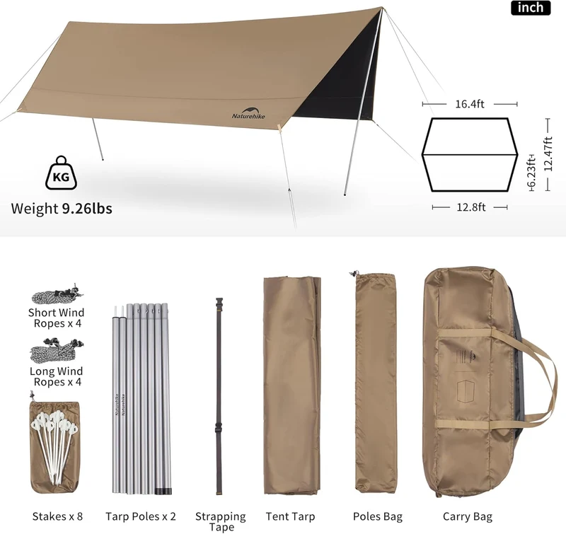 Cloud Skies™ Lite Camping Canopy