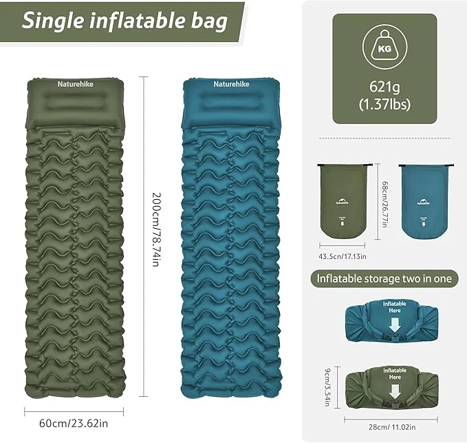 FC01™ Ultralight Inflatable Pad