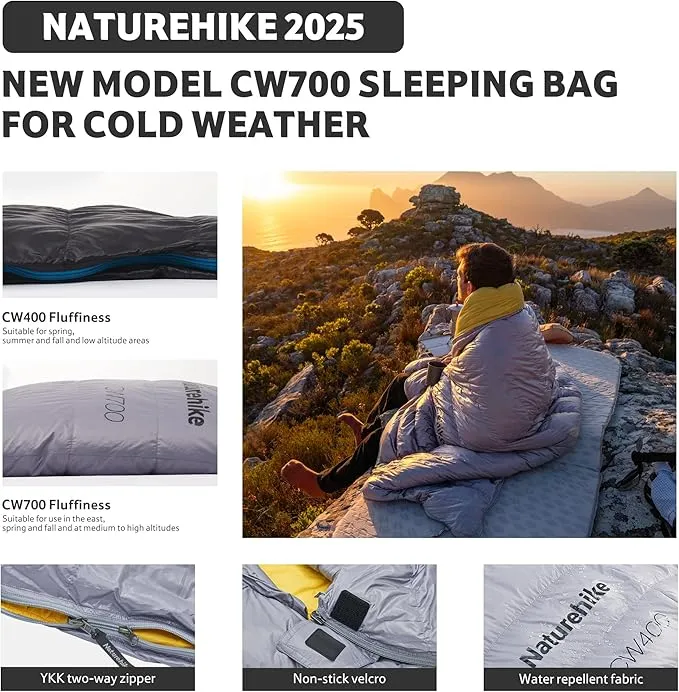 CW™700 Down Ultralight Sleeping Bag 29°F / -1.7°C