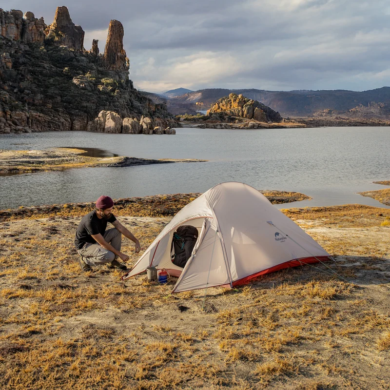 Cloud Up™ Pro 3-Person Ultralight Backpacking Tent