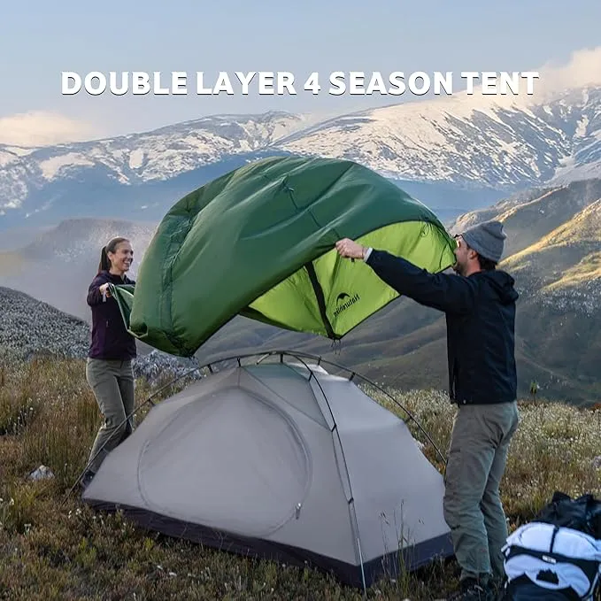 Cloud River™ Pro 2-Person 4-Season Backpacking Tent