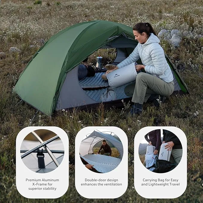 Cloud River™ Pro 2-Person 4-Season Backpacking Tent