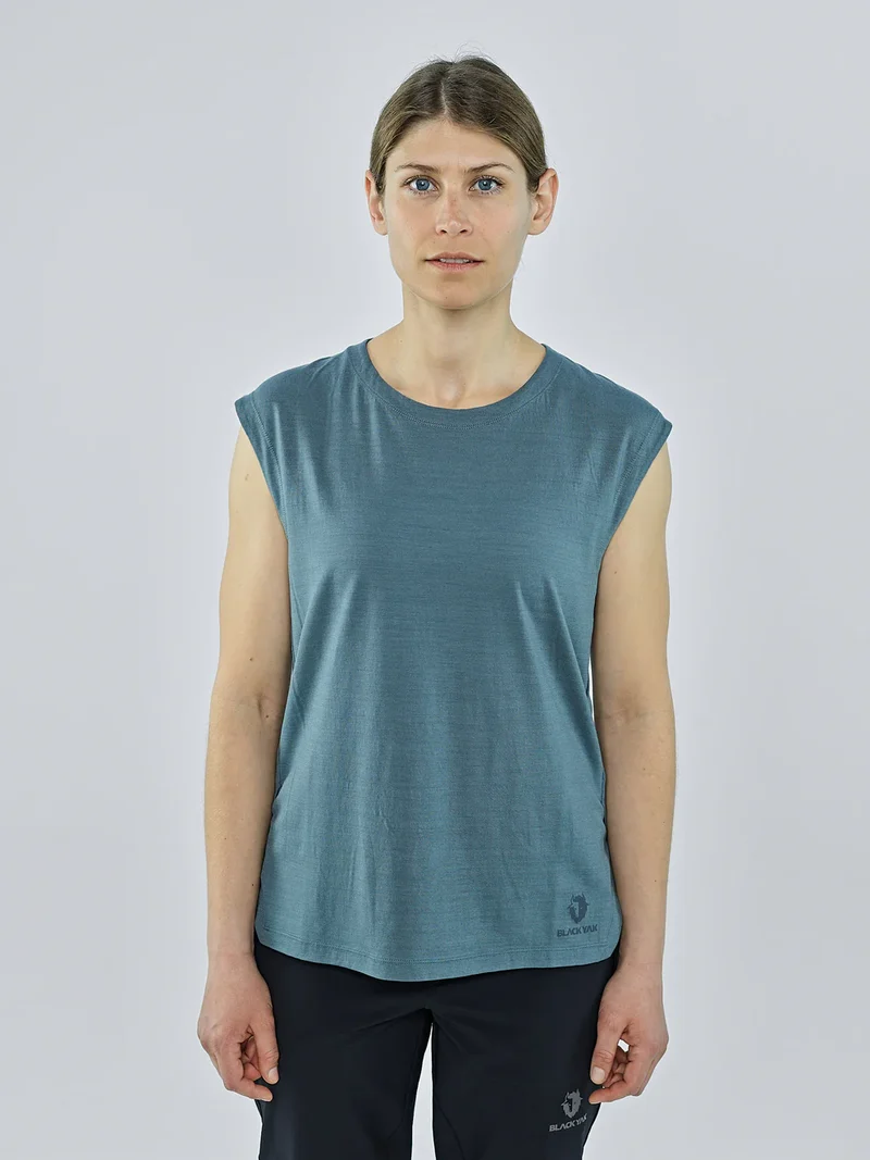 Damen Mewati Sleeveless T-Shirt