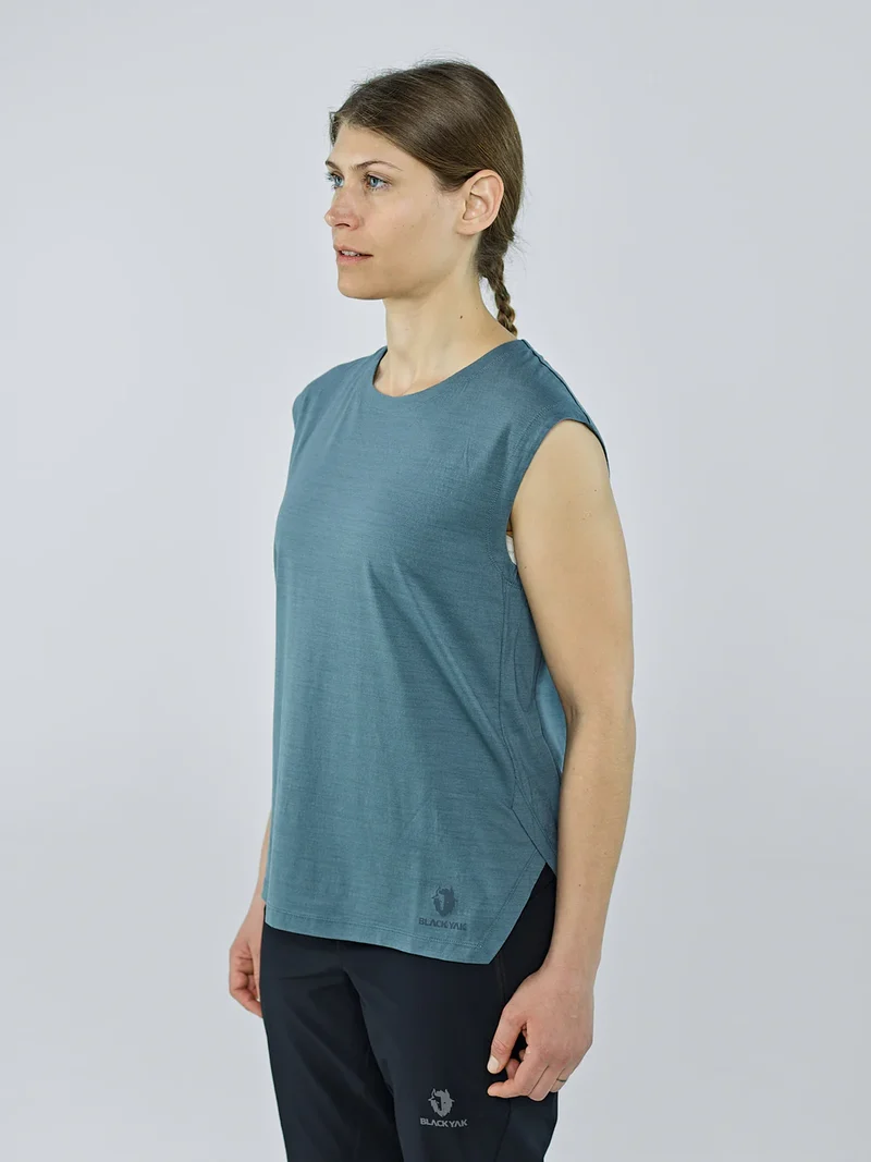 Damen Mewati Sleeveless T-Shirt