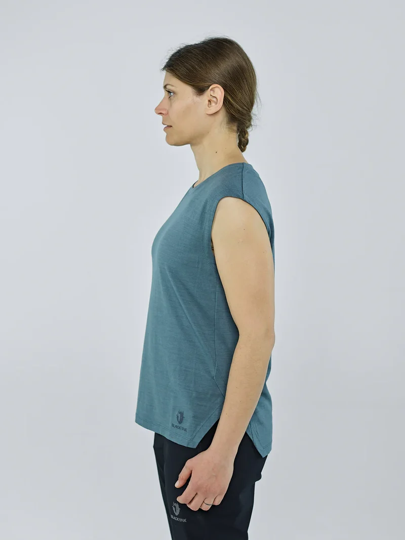 Damen Mewati Sleeveless T-Shirt