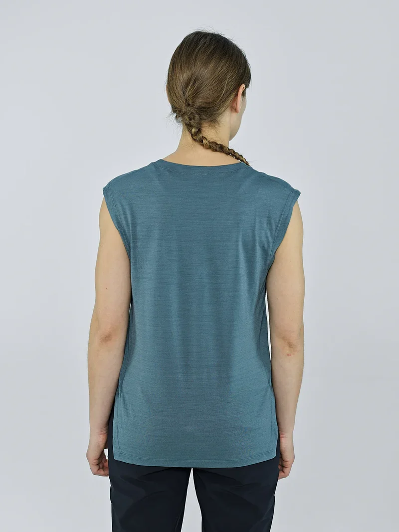 Damen Mewati Sleeveless T-Shirt